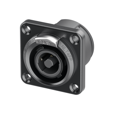NLT4FD-V-BAG Neutrik Speaker Connectors Image 1