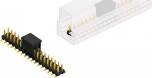 SLLP6SMD03834GBSMPS Fischer Elektronik PCB Connection Systems