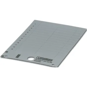 0830328 Phoenix Contact Labels