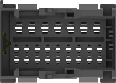 1-1718491-1 AMP Automotive Power Connectors Image 3
