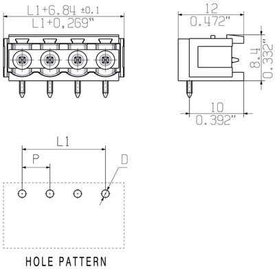 1155690000 Weidmüller PCB Connection Systems Image 3