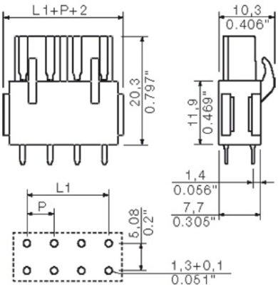 1682760000 Weidmüller PCB Connection Systems Image 3