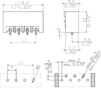 1796660000 Weidmüller PCB Connection Systems Image 3