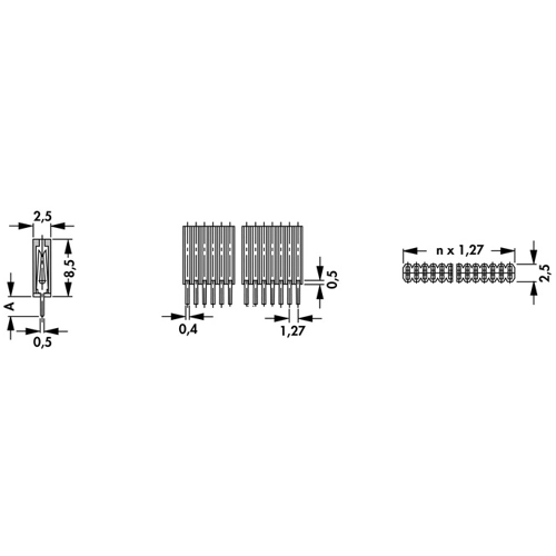 BLM KG 1 20 G Fischer Elektronik PCB Connection Systems Image 2