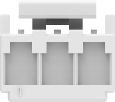 1744416-3 TE Connectivity PCB Connection Systems Image 4