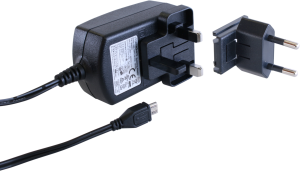 Plug-in power supply, 5.1 VDC, 2.5 A, 13 W, OFFIZIELLES RASPBERRY PI NETZTEIL 2,5 A