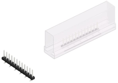 10063348 Fischer Elektronik PCB Connection Systems