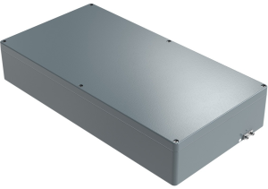 Aluminum EX enclosure, (L x W x H) 600 x 310 x 111 mm, gray (RAL 7001), IP66, 253160110