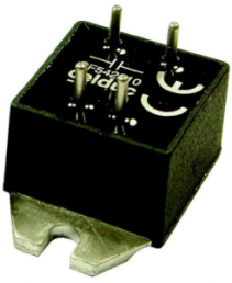 Solid state relay, 4-30 VDC, zero voltage switching, 12-280 VAC, 10 A, screw mounting, SF542310