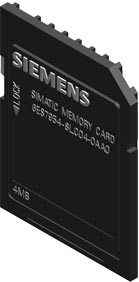 SIMATIC S7 Memory card 256 MB For S7-1x00 CPU