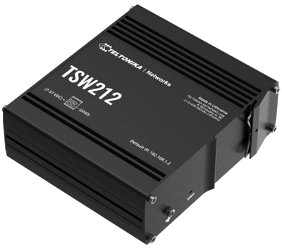 TSW212000001 TELTONIKA NETWORKS UAB Industrial ethernet switches Image 3