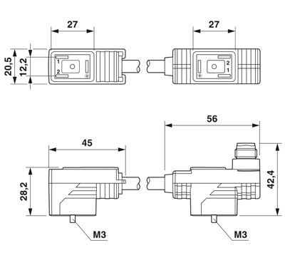 1458486 Phoenix Contact Sensor-Actuator Cables Image 2