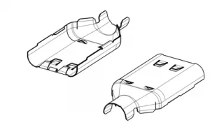 1587718-1 TE Connectivity Accessories for Automotive Connectors