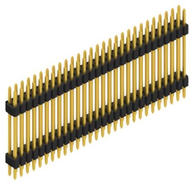 SLVW711756G Fischer Elektronik PCB Connection Systems