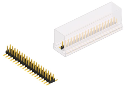 SLY8SMD03638GSM Fischer Elektronik PCB Connection Systems