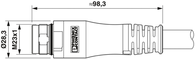 1618966 Phoenix Contact Sensor-Actuator Cables Image 4