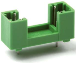 Open fuse-holder, 5 x 20 mm, 6.3 A, 250 V, PCB mounting, 509100