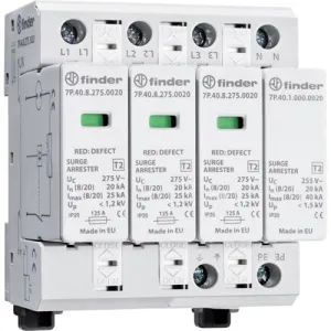 7P.44.8.275.1020 Finder Overvoltage Protection