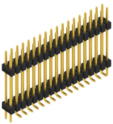SL16SMD20736GP Fischer Elektronik PCB Connection Systems