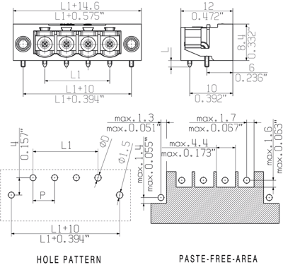 1797300000 Weidmüller PCB Connection Systems Image 3