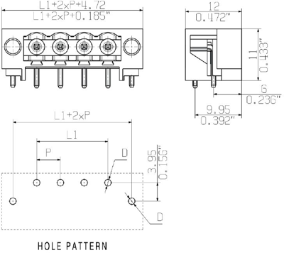 1877500000 Weidmüller PCB Connection Systems Image 2