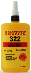 Structural adhesive 250 ml bottle, Loctite AA 322 LC 250ML
