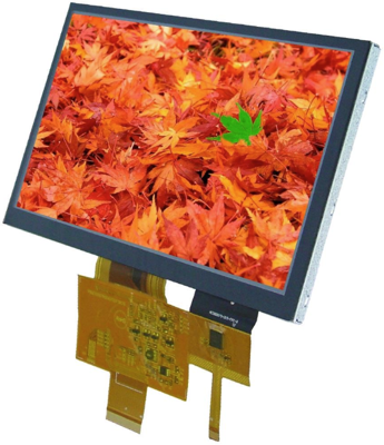 EA TFT070-84ATS DISPLAY VISIONS TFT Displays