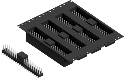 SL11SMD05240ZBTR Fischer Elektronik PCB Connection Systems