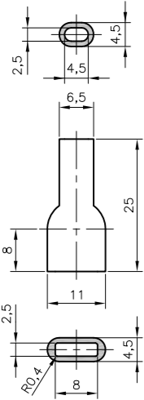 01150050010 SES-Sterling Insulating Sleeves Image 2