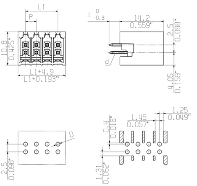 1290070000 Weidmüller PCB Connection Systems Image 2