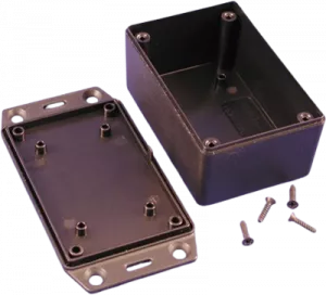 1591XXLSFLBK Hammond General Purpose Enclosures