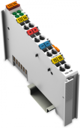 Output terminal for 750 series, Outputs: 4, (W x H x D) 12 x 100 x 69.8 mm, 750-516