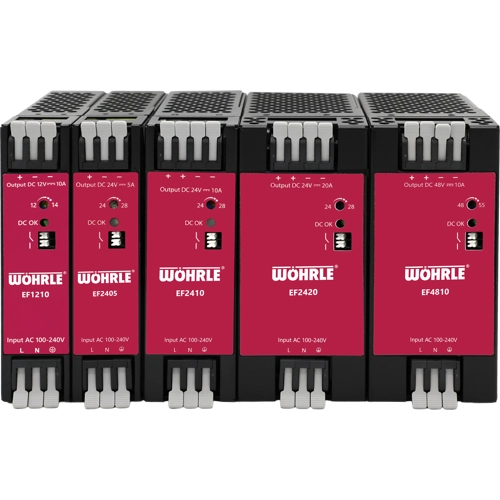 EF2420 WÖHRLE DIN Rail Power Supplies Image 2