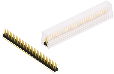 SL11SMD06270GSM Fischer Elektronik PCB Connection Systems