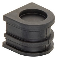 Dummy plug, wide for Han connector, 09000006102
