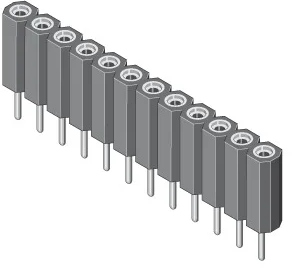 12 0221 000 18 MPE-GARRY Semiconductor Sockets, Holders