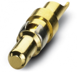 Pin contact, 2.0-3.5 mm², AWG 14-12, solder connection, 1688243