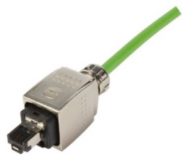 Plug, RJ45, 4 pole, Cat 5, IDC connection, cable assembly, 09352220401