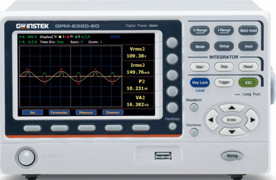 GPM-8320-60 (CE) GPIB/DA12 GW Instek Energy Measurement Image 1