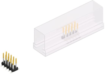 10063696 Fischer Elektronik PCB Connection Systems