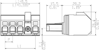 1060700000 Weidmüller PCB Connection Systems Image 3