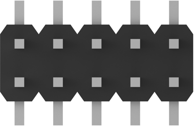 2842142-5 TE Connectivity PCB Connection Systems Image 3
