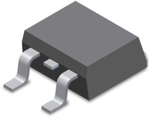 Littelfuse N channel trench power MOSFET, 100 V, 80 A, TO-263, IXTA80N10T