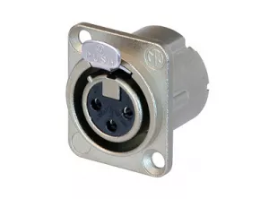 NC3FD-LX-HA Neutrik XLR Connectors