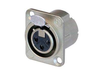 NC3FD-LX-HA Neutrik XLR Connectors
