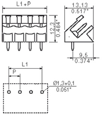 1603220000 Weidmüller PCB Connection Systems Image 2