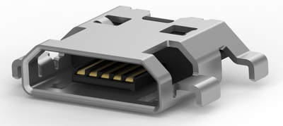 2134441-2 TE Connectivity USB Connectors, PC Connectors Image 1