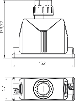 2716740000 Weidmüller Housings for HDC Connectors Image 3