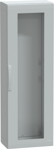 Control cabinet, (H x W x D) 1500 x 500 x 320 mm, IP65, polyester, light gray, NSYPLA1553TG