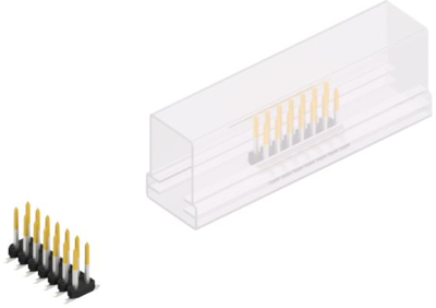 SLY8SMD06214SSM Fischer Elektronik PCB Connection Systems